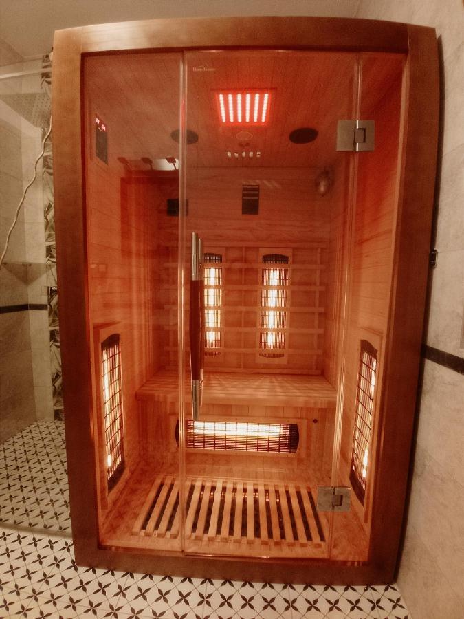 فيلا Izby Pod Litwinka Czarna Góra المظهر الخارجي الصورة